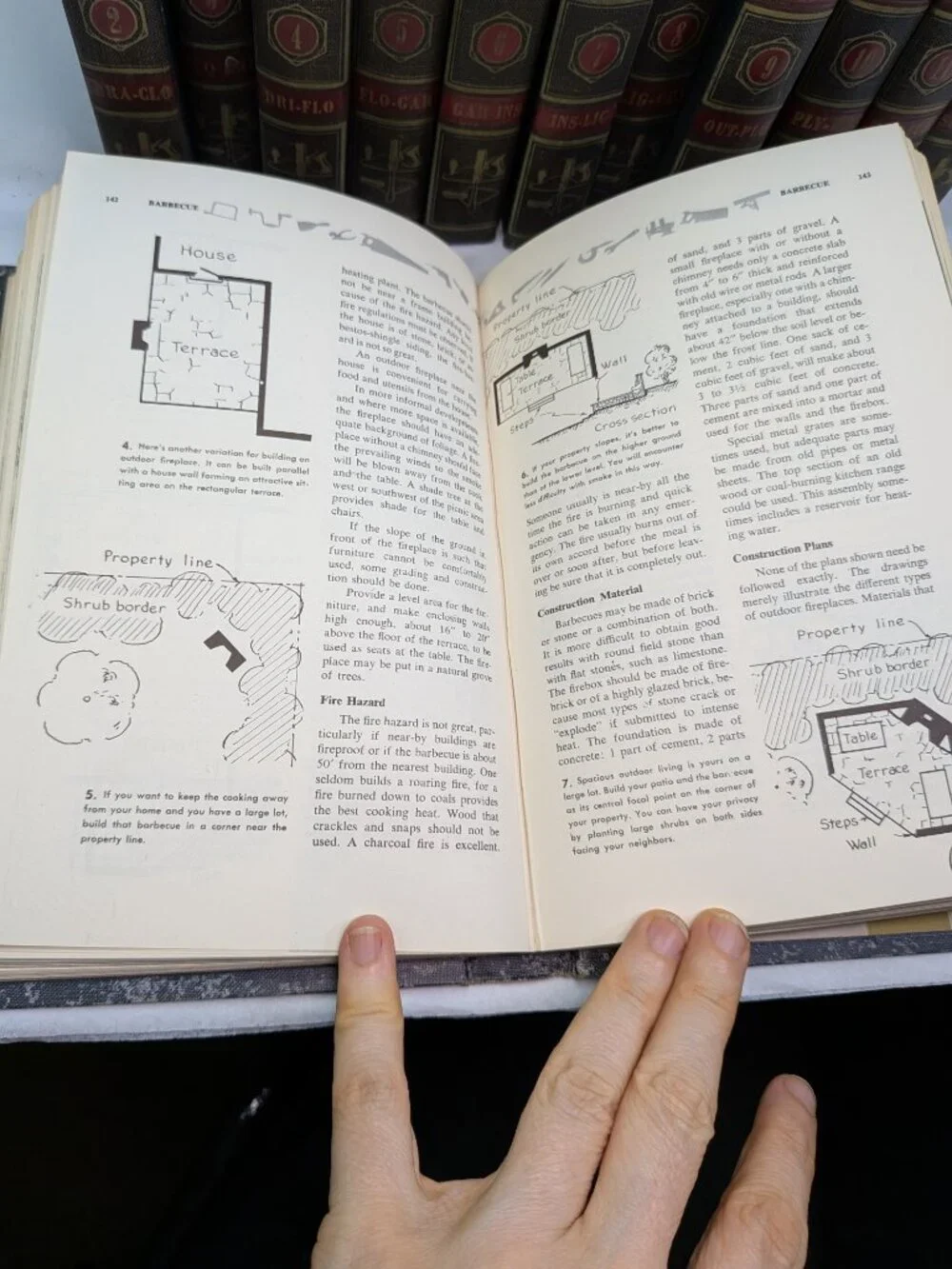 12 Vol Set VTG 1956 Popular Science Do It Yourself Encyclopedia Mid Century